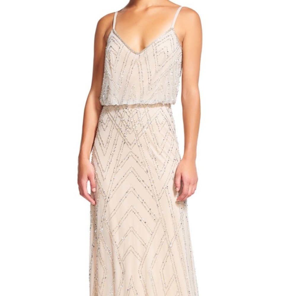 ADRIANNA PAPPEL DRESS
